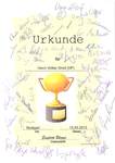Die goldene Zitrone für Volker Smid Die goldene Zitrone für Volker Smid